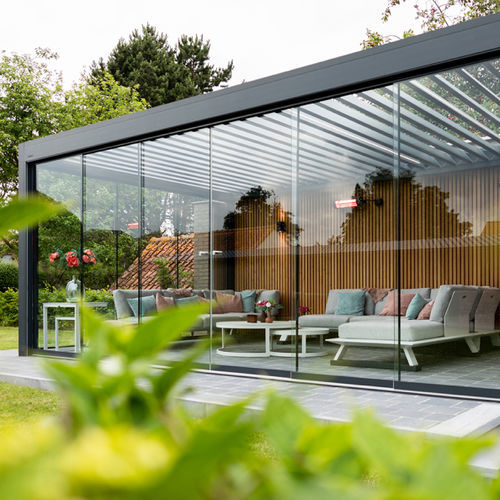 Glass sliding panel - Glasschiebewände - Brustor
