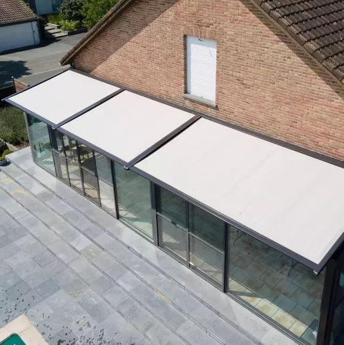 Roller blinds - B126  - Brustor - conservatory / extruded aluminum / canvas