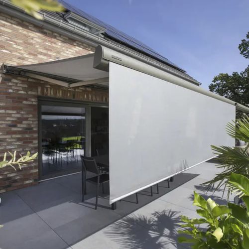 Box awning - B38 - Brustor - motorized / commercial / patio