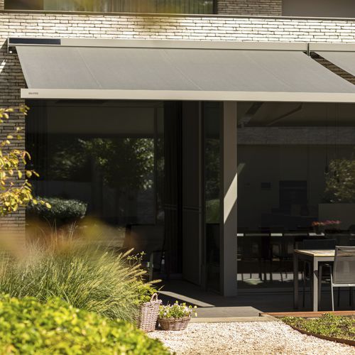 Box awning - B24 ELITE - Brustor - manual / motorized / commercial