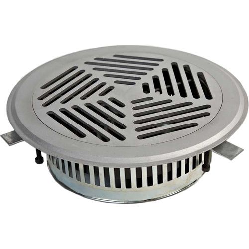 Floor air diffuser - DSA - KOOLAIR S.A - circular / slot