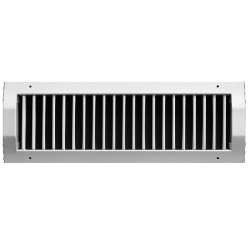 Sheet steel air grating - 21-SVC - KOOLAIR S.A - rectangular