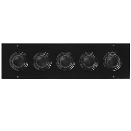 Ceiling air diffuser - DF-49-MT3 - KOOLAIR S.A - wall-mounted / linear / multi-nozzle