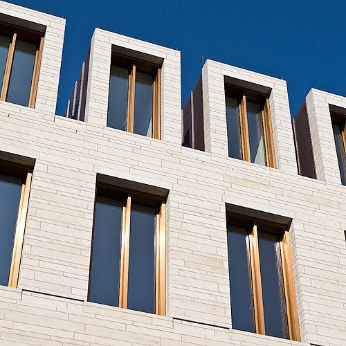 Aluminum window -  L-BANK BADEN-WÜRTTEMBERG, KARLSRUHE - Schindler - casement