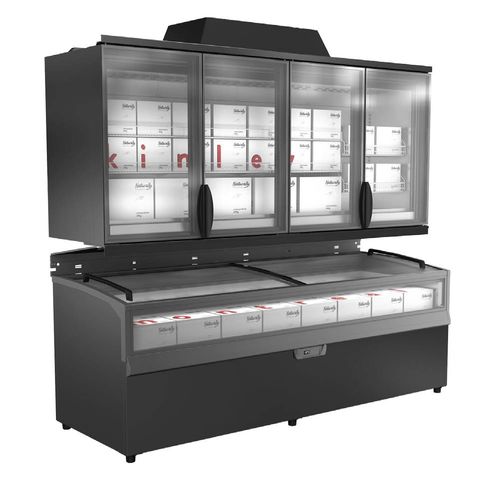 Commercial freezer KINLEY X5 AHT Cooling Systems GmbH upright