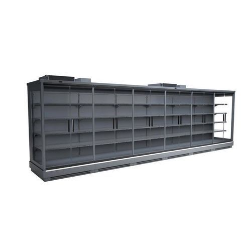 Shelf refrigerated display case - BOREA - AHT Cooling Systems GmbH - for shop / metal / without door