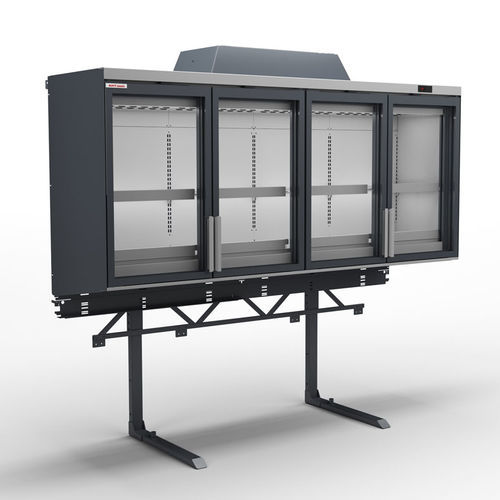 Commercial freezer - KINLEY X5 - AHT Cooling Systems GmbH - upright / compact / glazed