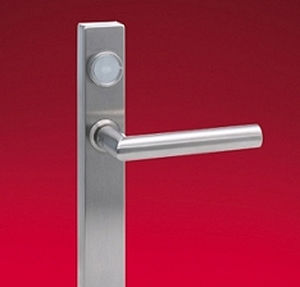 Door handle - GUARDIAN® - Dom Sicherheitstechnik - metal / contemporary / with lock