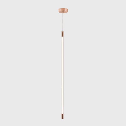 Pendant lamp - THIN - VISO Lighting - metal / polycarbonate / contemporary