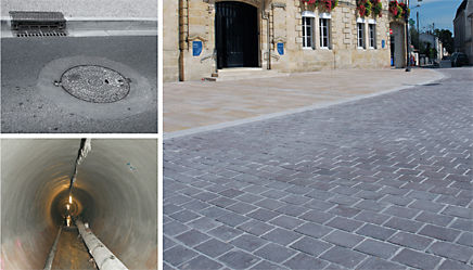 Flooring screed mortar -  LANKO PAVAGE - parexlanko - for masonry