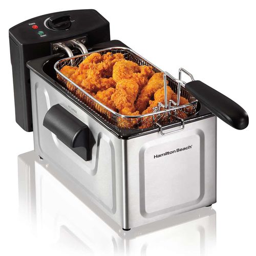 Electric fryer - 35325 - Hamilton Beach - commercial / countertop
