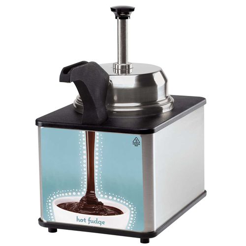 Countertop topping dispenser - FSPW-SS - Server Products - for bar / for hospital / for office