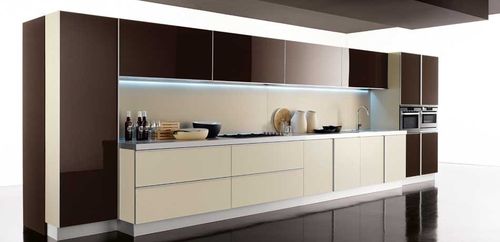 Contemporary kitchen - PASSION - Zampieri Cucine - wooden / handleless / lacquered