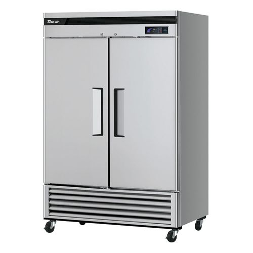 turbo air double door refrigerator