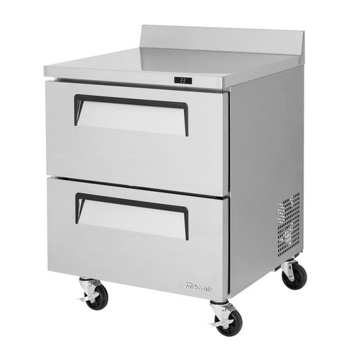 Double door refrigerator - TWR-28SD-D2-N - Turbo Air - with drawer / commercial / standalone