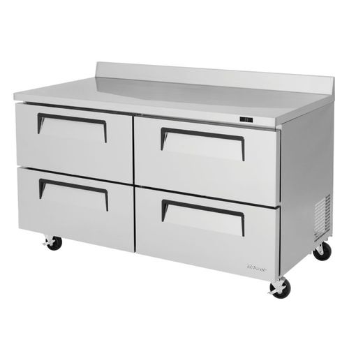 4-door refrigerator - TWR-60SD-D4-N - Turbo Air - commercial / standalone / stainless steel