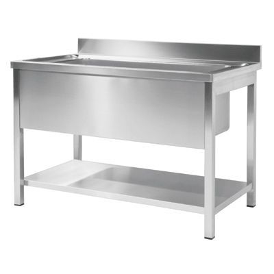 Single-bowl kitchen sink - MAFIROL - without drainboard / stainless ...