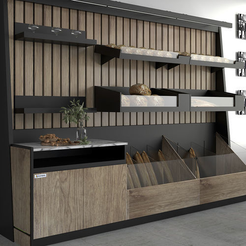 Bakery shelving - MAFIROL - for shop / light-duty / standard