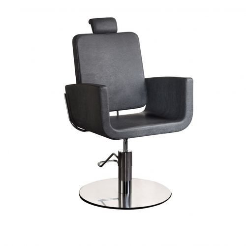 Synthetic leather makeup chair - EVA - Medical & Beauty - with footrest / with headrest / with reclining back
