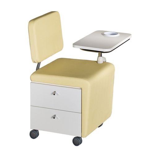 Manicure table with storage - WALLIE - Medical & Beauty
