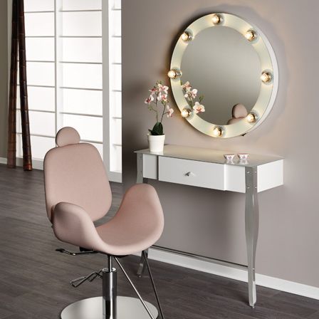 Contemporary dressing table - ELEGANCE - Medical & Beauty - wall-mounted / commercial / backlit