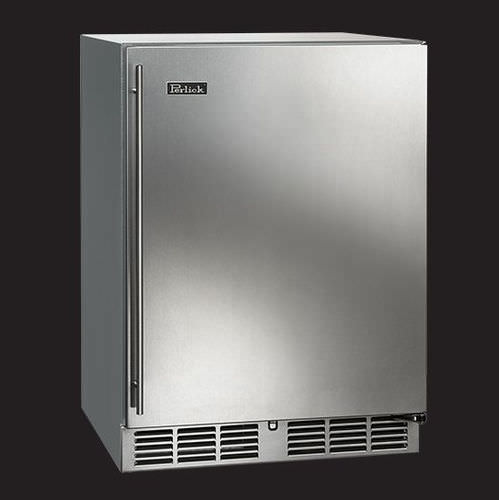 Undercounter refrigerator - HC24FS - Perlick - commercial / standalone / stainless steel
