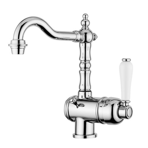 Washbasin mixer tap - Old Fashion - Armando Vicario - countertop / stainless steel / bathroom