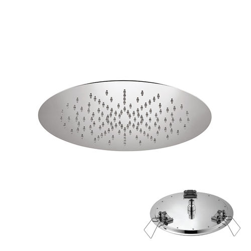 Recessed ceiling shower head - 800410 - Armando Vicario - round / square / rain
