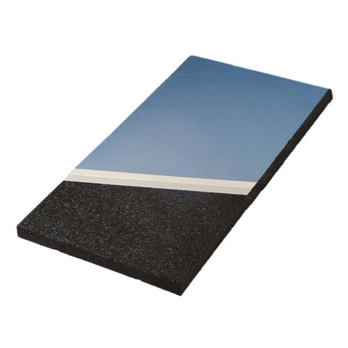 Rubber flooring - REGUPOL® SAFETY FH - REGUPOL Germany GmbH & Co. KG - polyurethane-coated / indoor / for sports activities