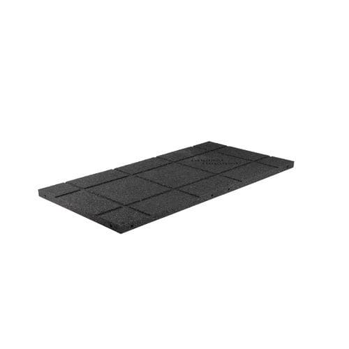 Recycled rubber flooring REGUPOL everroll crosstile REGUPOL Germany