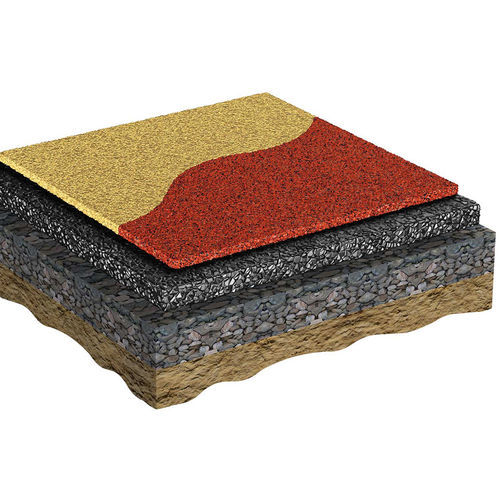 Recycled rubber flooring - REGUPOL climb fun - REGUPOL Germany GmbH & Co. KG - polyurethane / indoor / tertiary