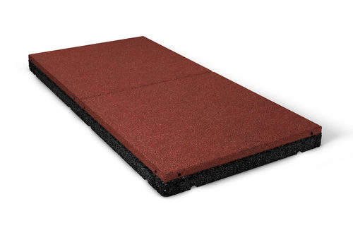 Recycled rubber flooring - REGUPOL playfix FX - REGUPOL Germany GmbH & Co. KG - EPDM / for outdoor use / for playground