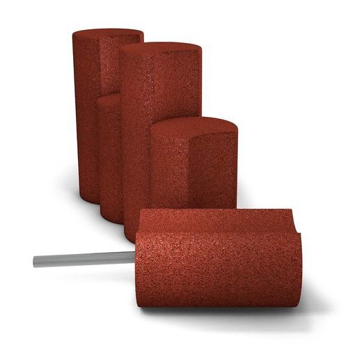 Protection edge - REGUPOL playfix palisade - REGUPOL Germany GmbH & Co. KG - rubber / for playground / half moon