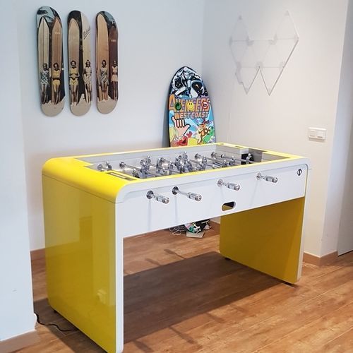 contemporary foosball table - Billards Toulet - Babyfoot by Toulet