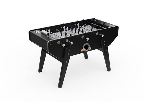 Contemporary foosball table - SPECIALIST LEATHER - Billards Toulet - Babyfoot by Toulet - home / wooden / steel