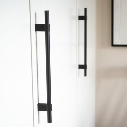 Aluminum furniture handle - LINE BIG 314 - B&B Sweden, Bäccman & Berglund Sweden - painted
