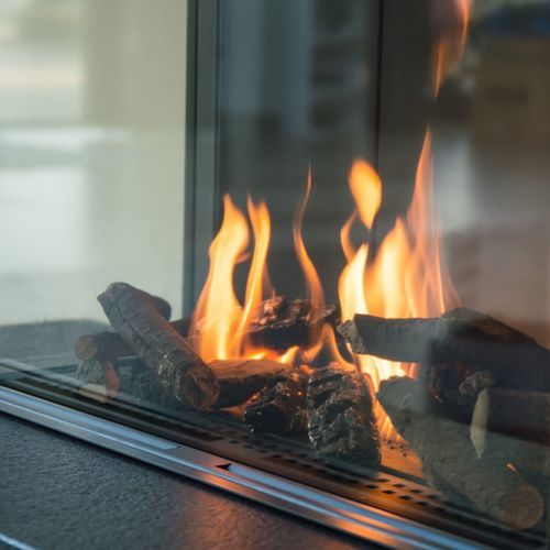 Safety glass panel - Glassolutions - fire protection / laminated / building