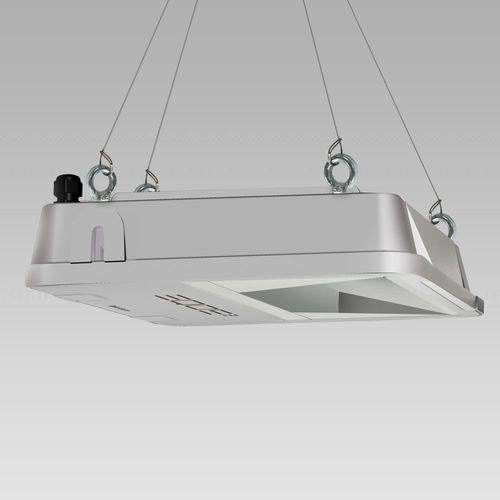 Hanging light fixture - EQOS2 - Arcluce S.p.A. - surface-mounted / LED / rectangular