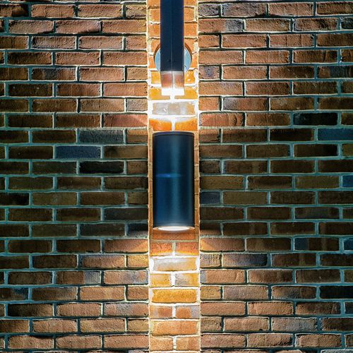 Contemporary wall light - ELLIS2 - Arcluce S.p.A. - for facade / outdoor / cast aluminum