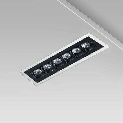 Recessed downlight - RIGO-IN51 GCO - Arcluce S.p.A. - LED / linear / IP20