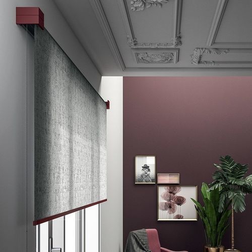 Roller blinds - ROLL EMOTION - TAO DESIGN - conservatory / for window / aluminum