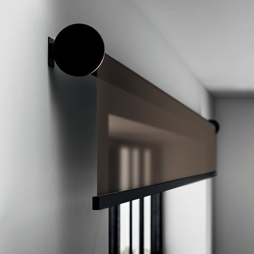 Roller blinds - NAKED - TAO DESIGN - for window / extruded aluminum / steel
