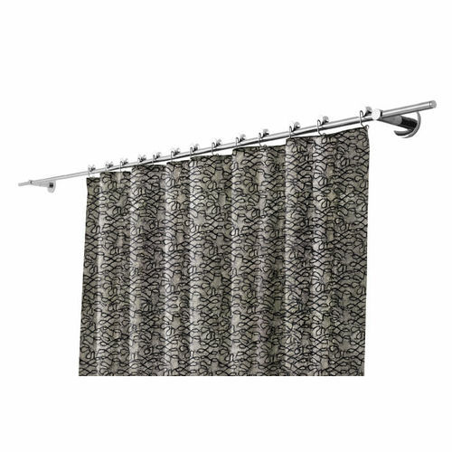 Wall-mounted curtain track - LUCENTE - TAO DESIGN - manual / home / window