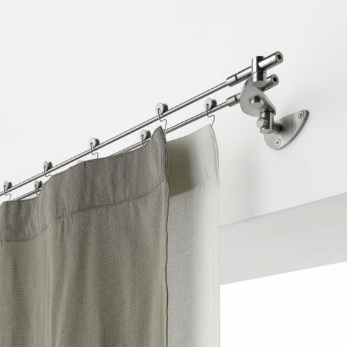 Wall-mounted curtain track - ALA - TAO DESIGN - over-curtain / home / window