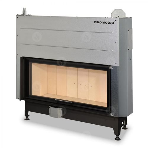 Wood-burning fireplace insert - HEAT 2G L  - ROMOTOP