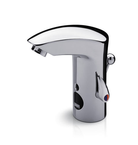 Shower single tap - COMFORT - DMP Electronics - for washbasin / countertop / electronic