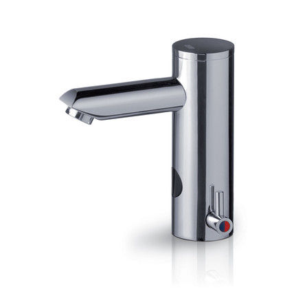 Washbasin single tap - ECO PLUS - DMP Electronics - countertop / electronic / metal