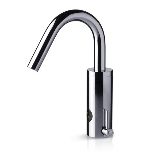 Washbasin single tap - ARCO PLUS - DMP Electronics - countertop / electronic / metal
