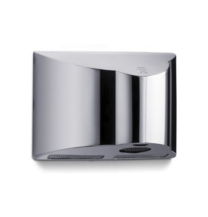 Automatic hand dryer - TURBO - DMP Electronics - wall-mounted / stainless steel