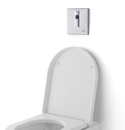 Electronic toilet flush - M-LUX - DMP Electronics